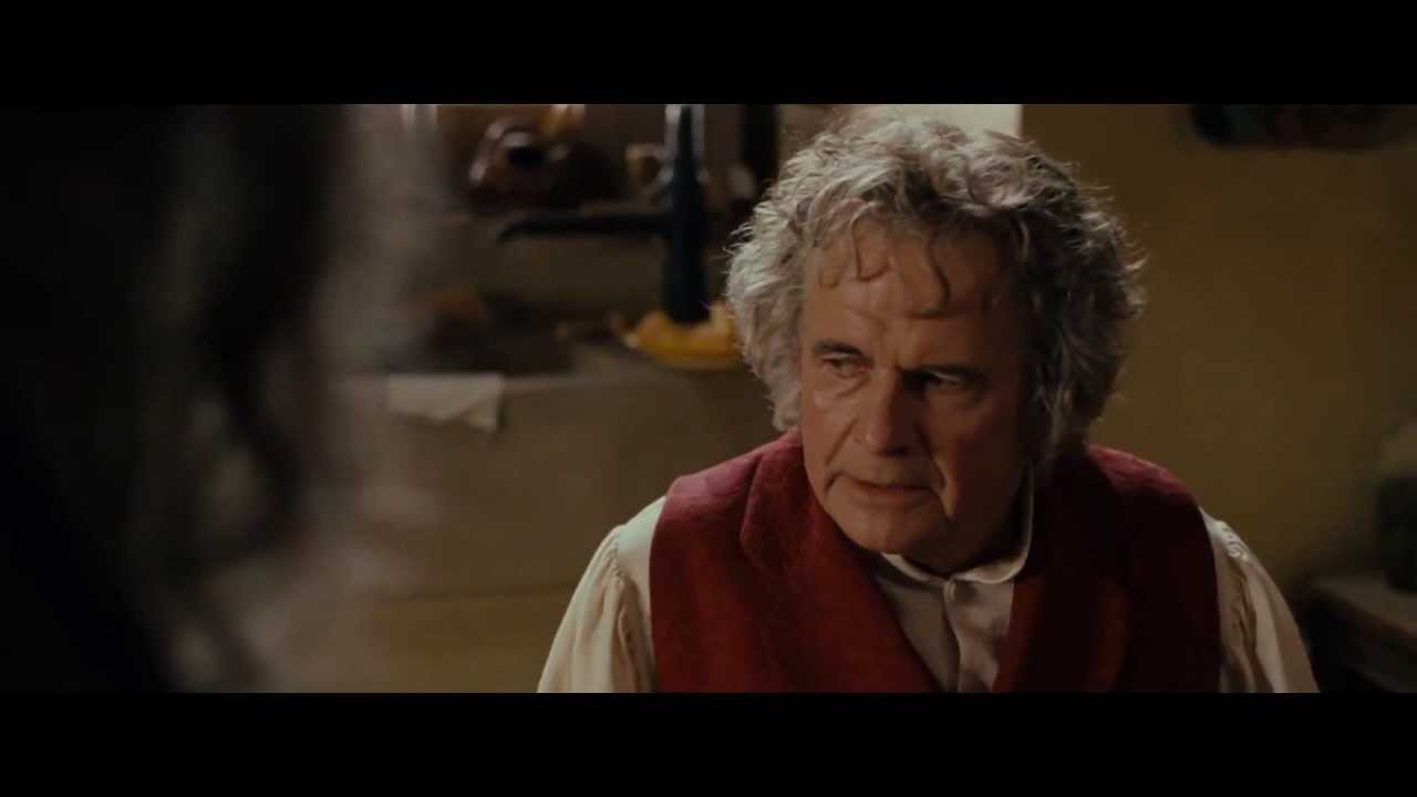 LOTR Bilbo Baggins - I need a holiday HD