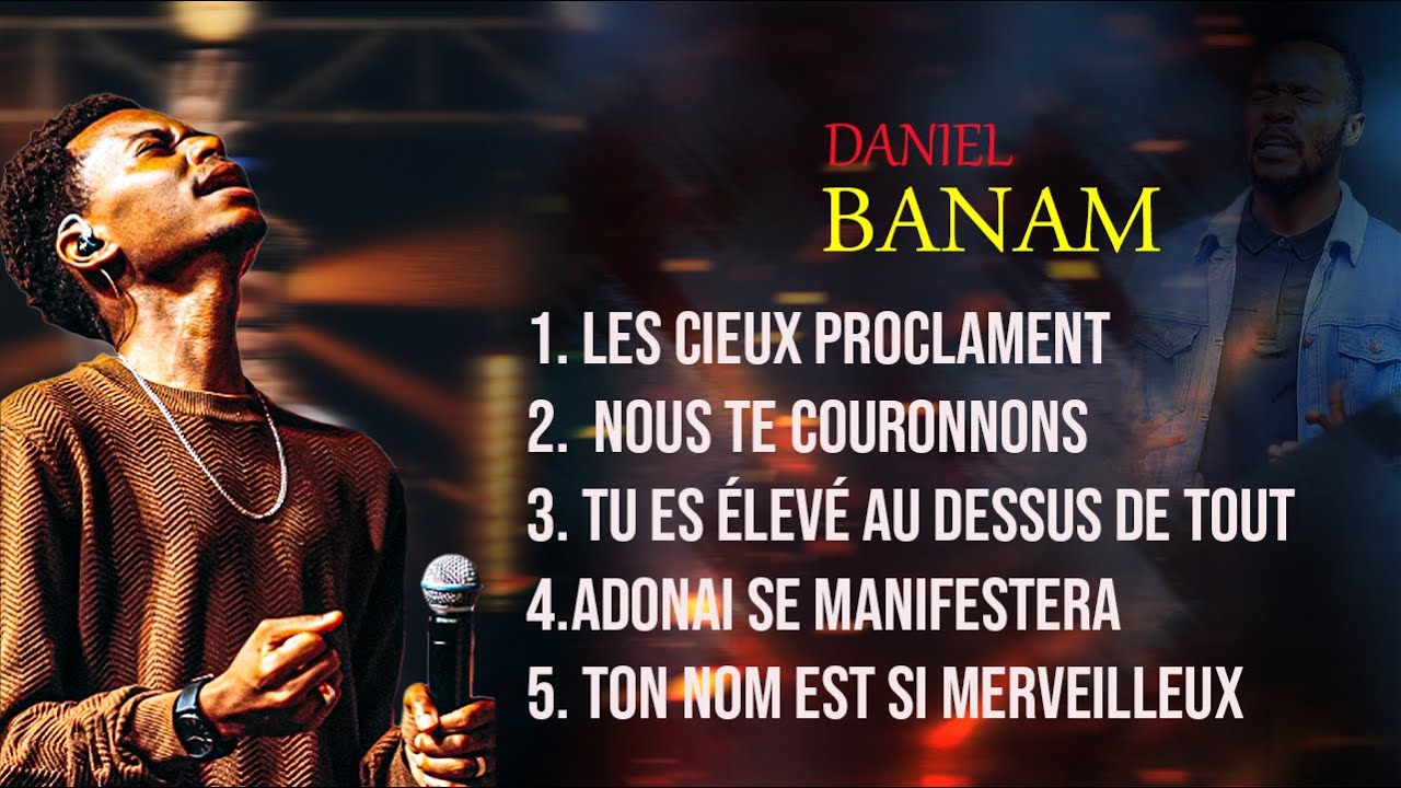 🎶 Daniel BANAM ADORATION SPIRITUEL ET MOMENT DES PRIÈRES PROPHÉTIQUE  A  ICC