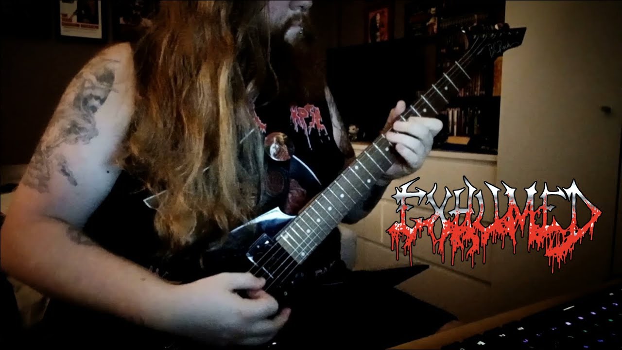 Exhumed - Drained of Color (Guitar Cover)