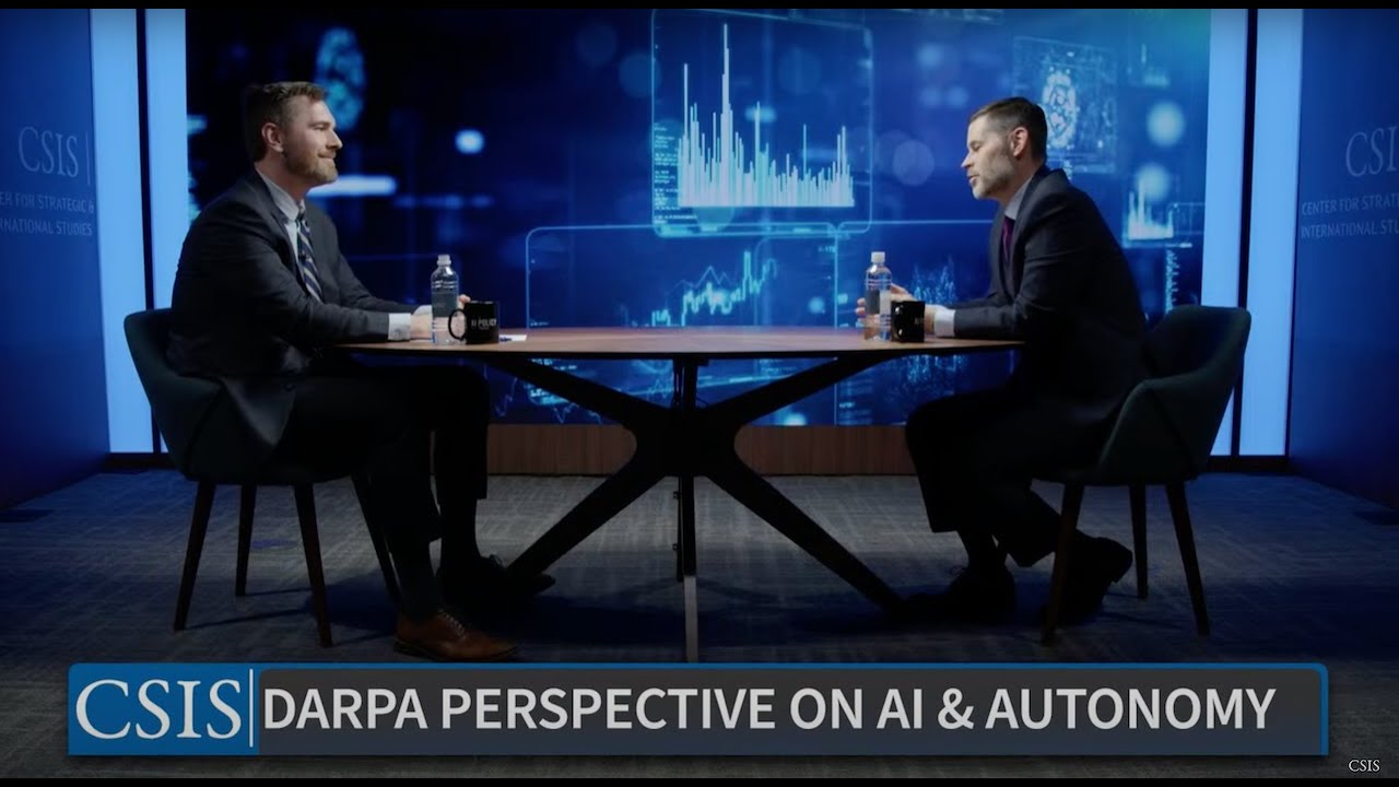The DARPA Perspective on AI and Autonomy at the DOD
