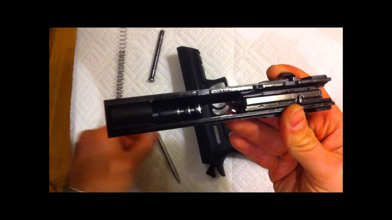 Полевая полоска Magnum Research Baby Desert Eagle
