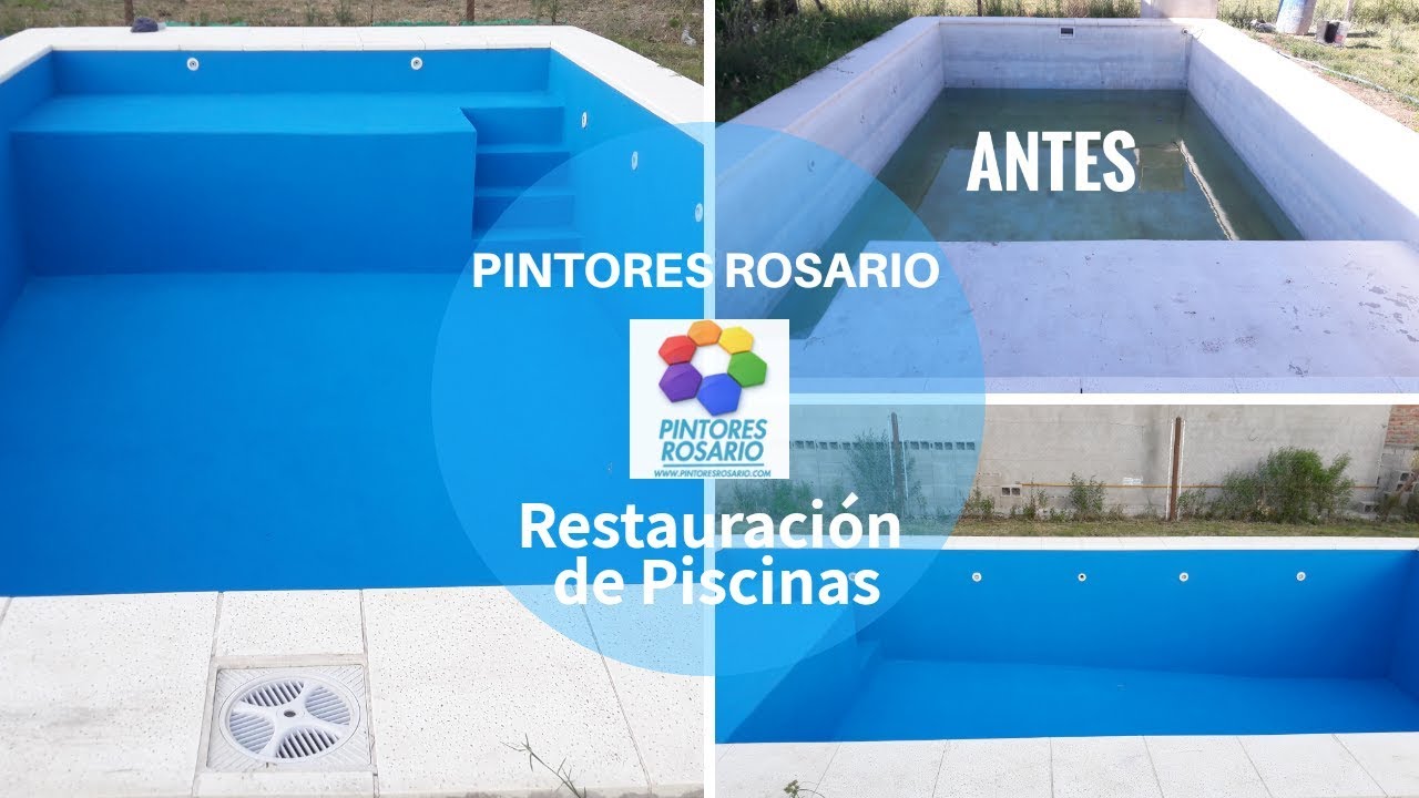 Como restaurar una Piscina - Pintores Rosario