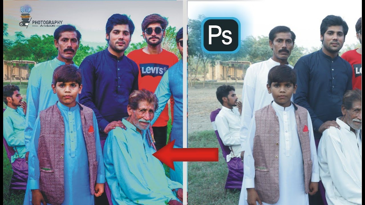 SECRET Photoshop Photographic Toning | Instantly Color Grade Photo | Afaq Ali Tv