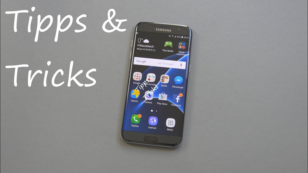 16 Tipps & Tricks: Samsung Galaxy S7 & Galaxy S7 edge (deutsch)