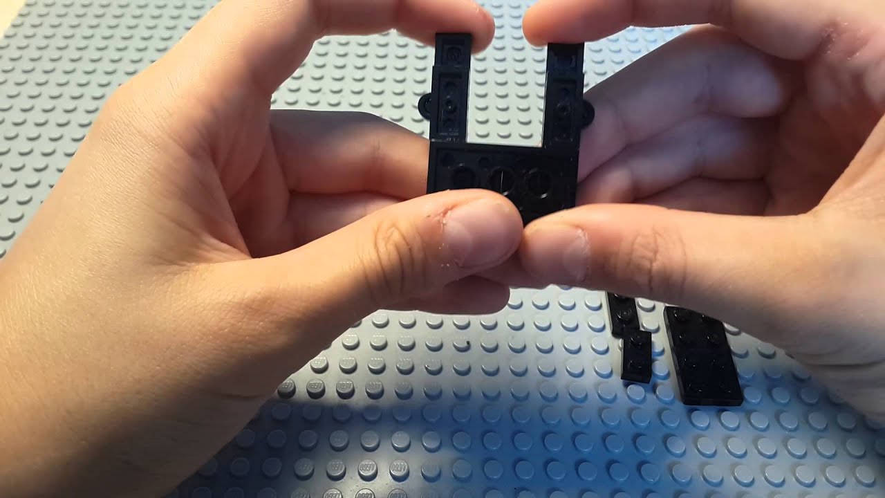Lego самоделки №3 - P2000 cs:go ( part 1)