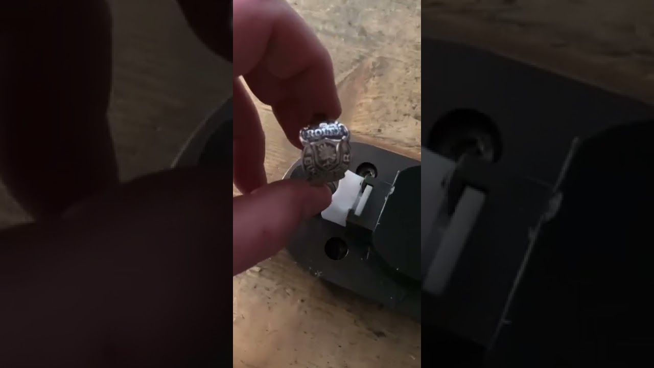 Making a Rolex Spoon Ring🥄💍 #shorts