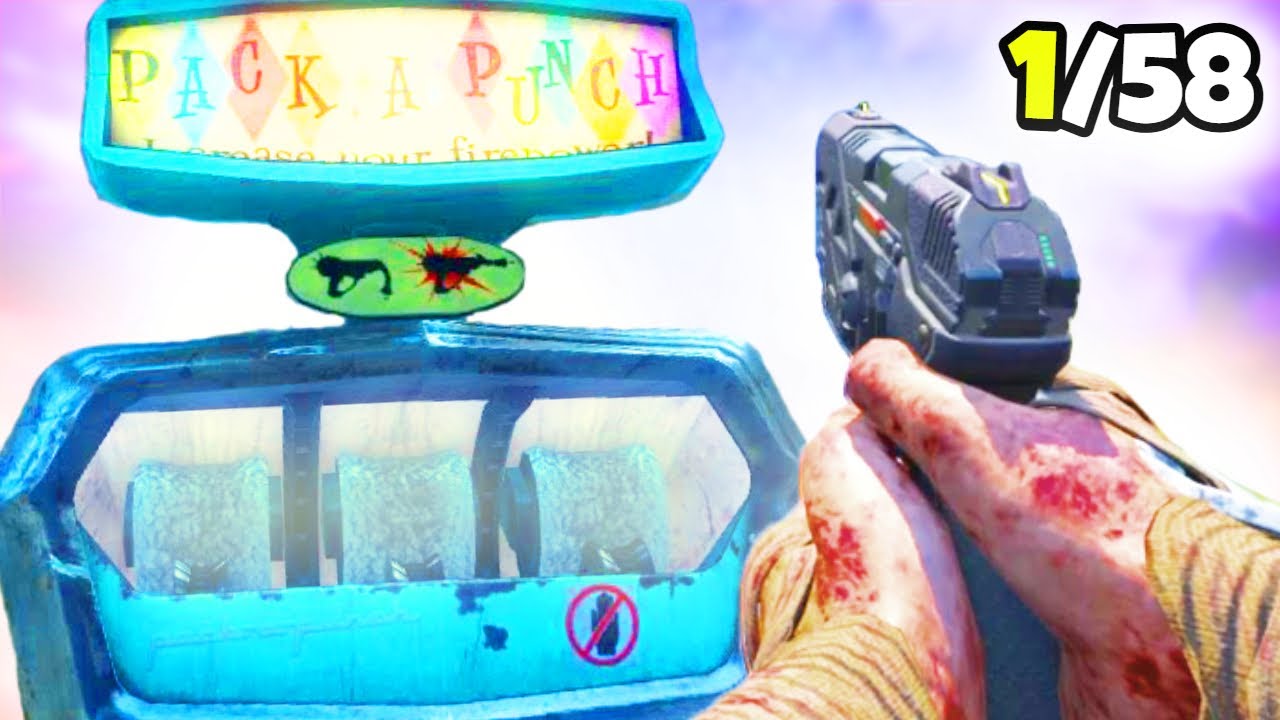 I Pack-A-Punched Every BO3 Gun