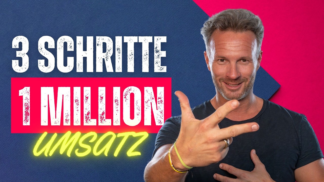 So bringst du dein Business &uuml;ber die Millionen-Grenze!