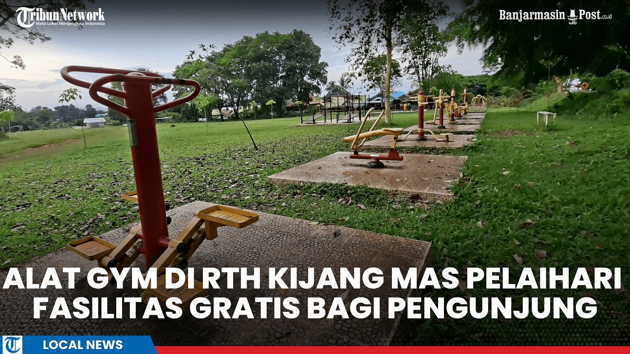 RTH Kijang Mas Permai: Bukan Sekadar Taman, Warga Bisa “Nge-Gym” Gratis di Ruang Terbuka