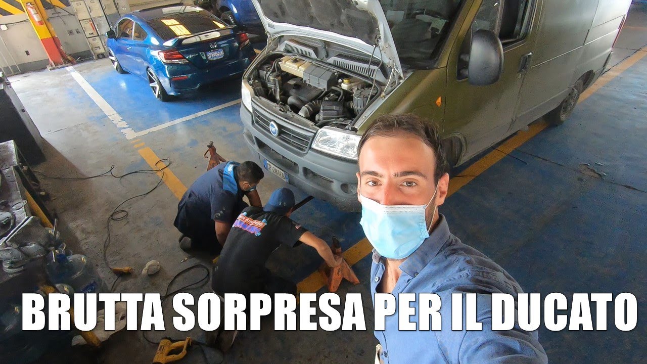 Una brutta scoperta dal meccanico durante il nostro viaggio sulla Panamericana