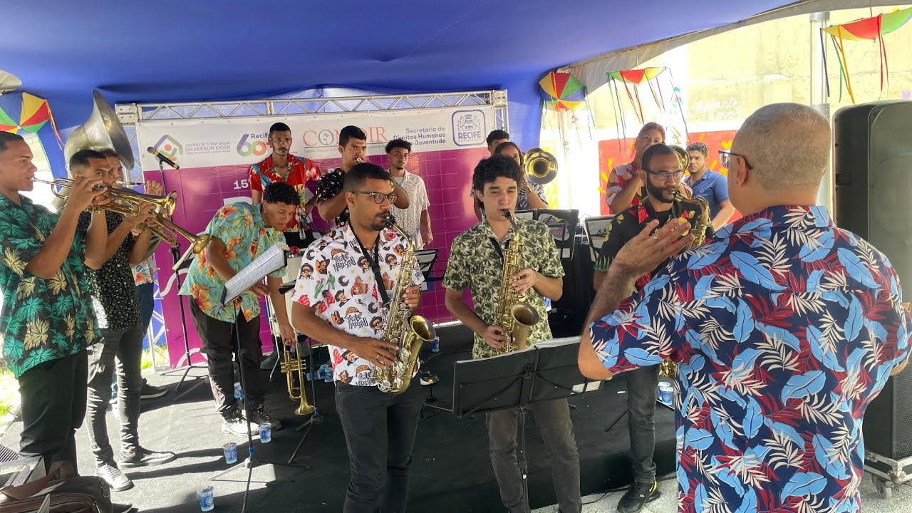 Orquestra Botelho Frevo e Folia - 15° Concurso Rainha e Rei  da Pessoa Idosa do Recife Carnaval 2026