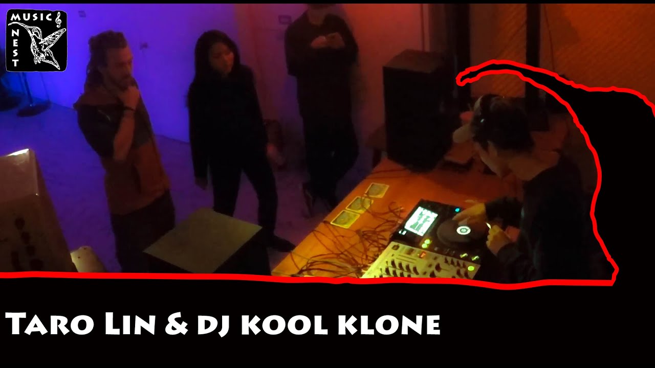 🔴Taro Lin & Dj Kool Klone (Music Nest 樂巢 Taipei - Halloween Another Brick '18)