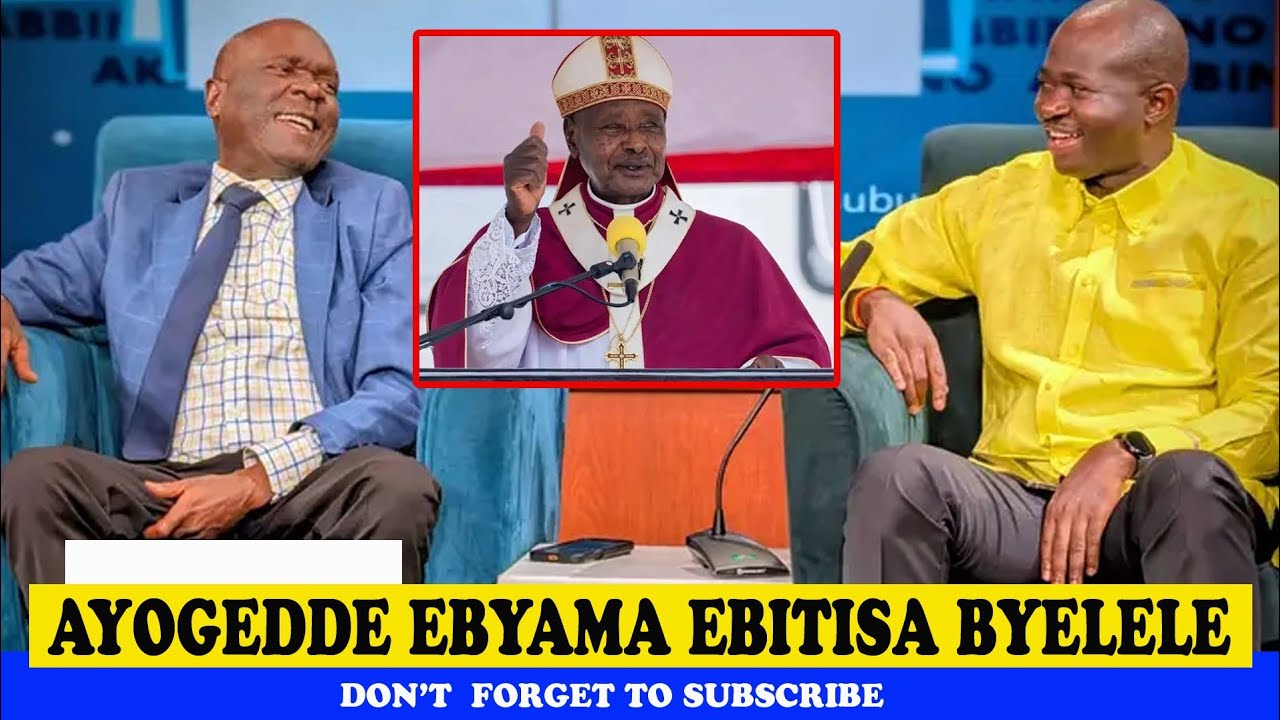 Ayogedde Ebyama Ebitisa Byelele; Hon Kabanda David Today 