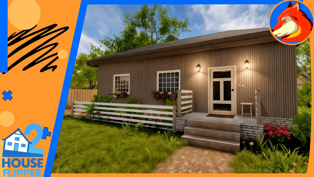 HOUSE FLIPPER 2▶Ruined House (custom job)