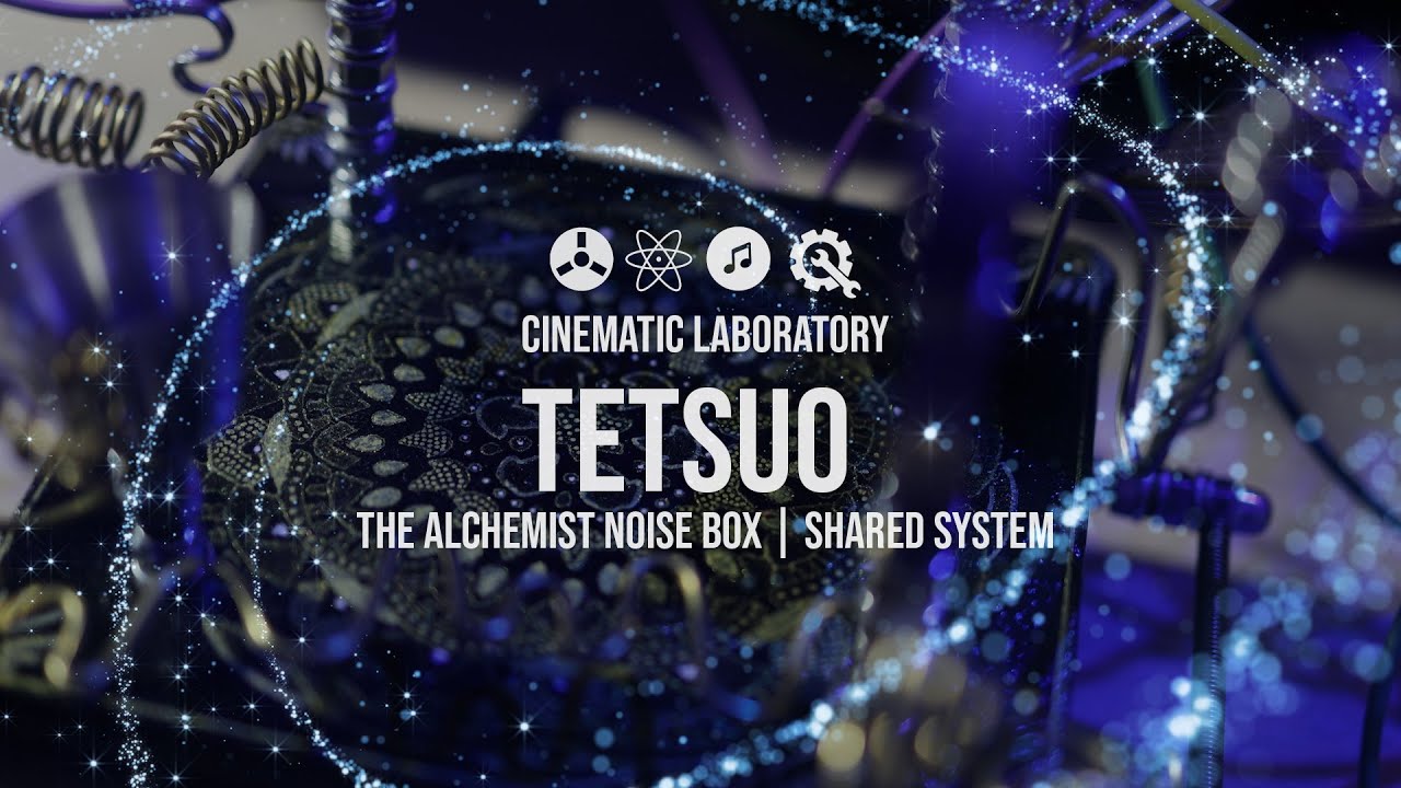 Tetsuo | The Alchemist Noise Box - #jamuary2024  Day 6