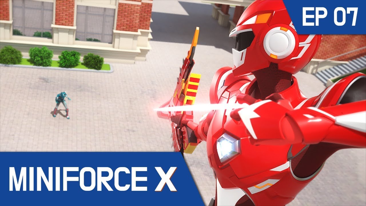 [MiniforceX] Episode 07 - The Suspicious shoes