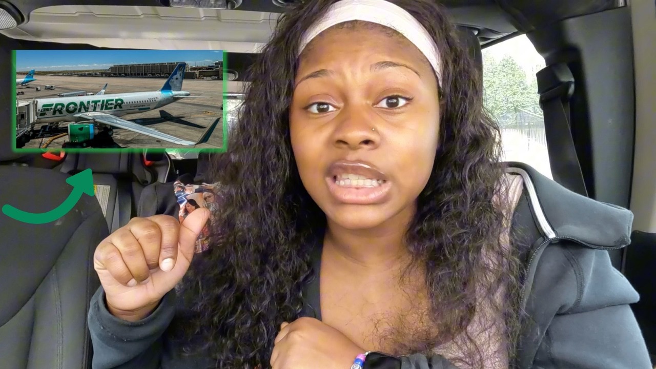 Frontier Airlines Left Me and My Son Stranded ** Be Careful Who You Fly With**