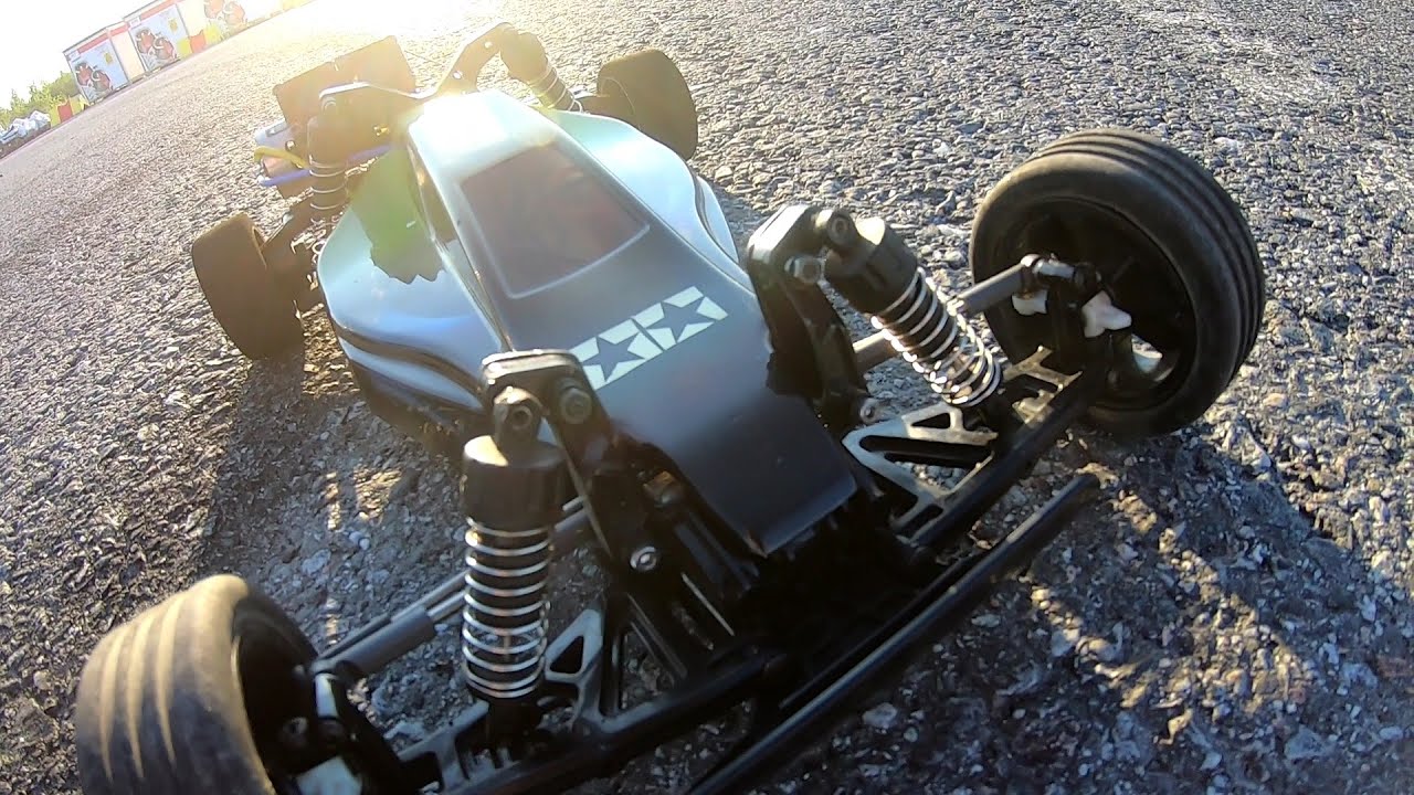 DT-02 Speedrun | @cw-01creations46 | 34 mph | Achieve very tall gearing on DT-02/03 at no cost