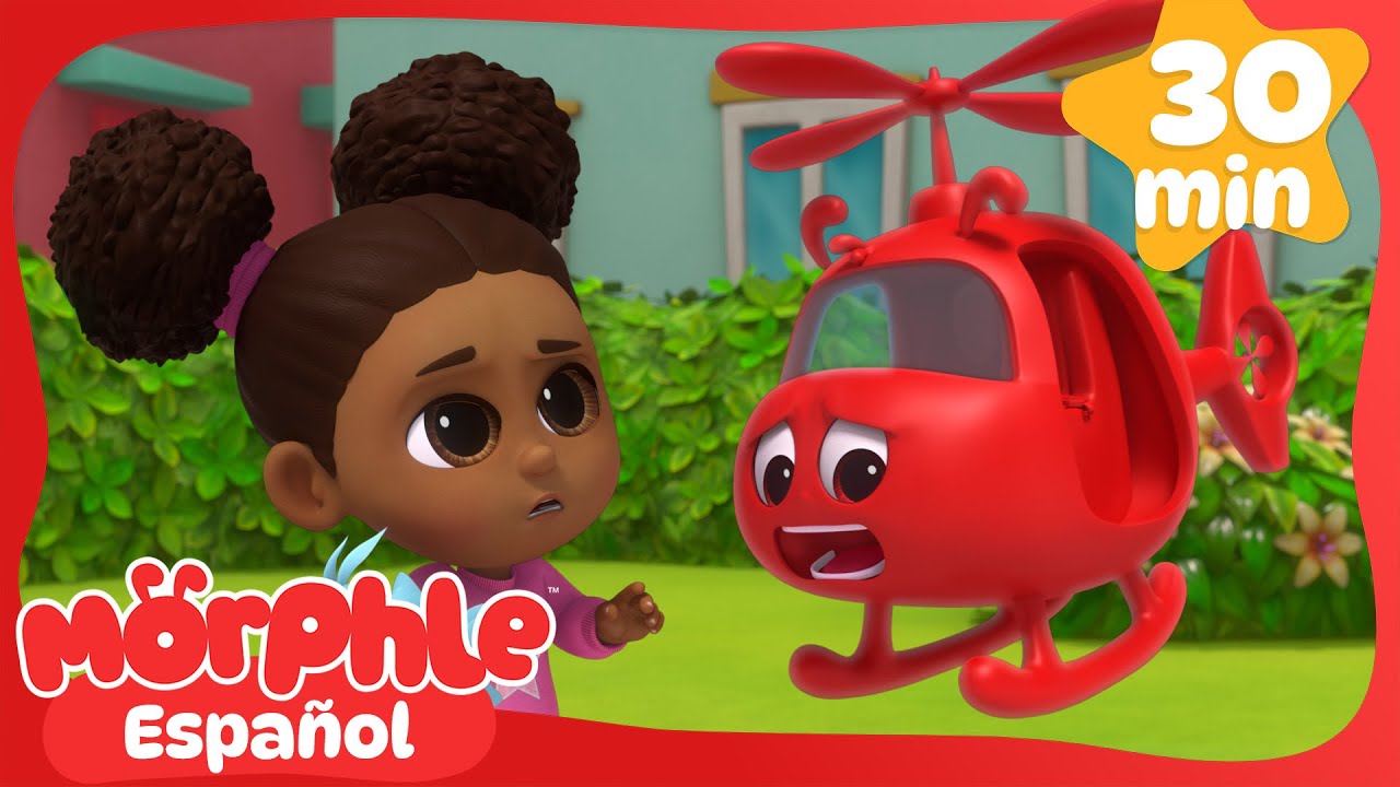 Morphle no encuentra a Mila | Morphle en Español | Caricaturas para Niños