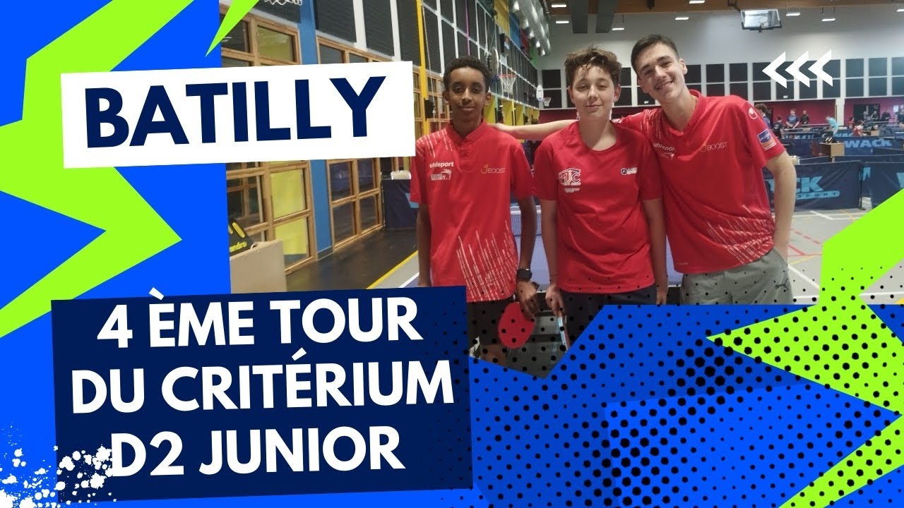 Je finis blessé ?! Critérium Tour 4 en D2 Junior