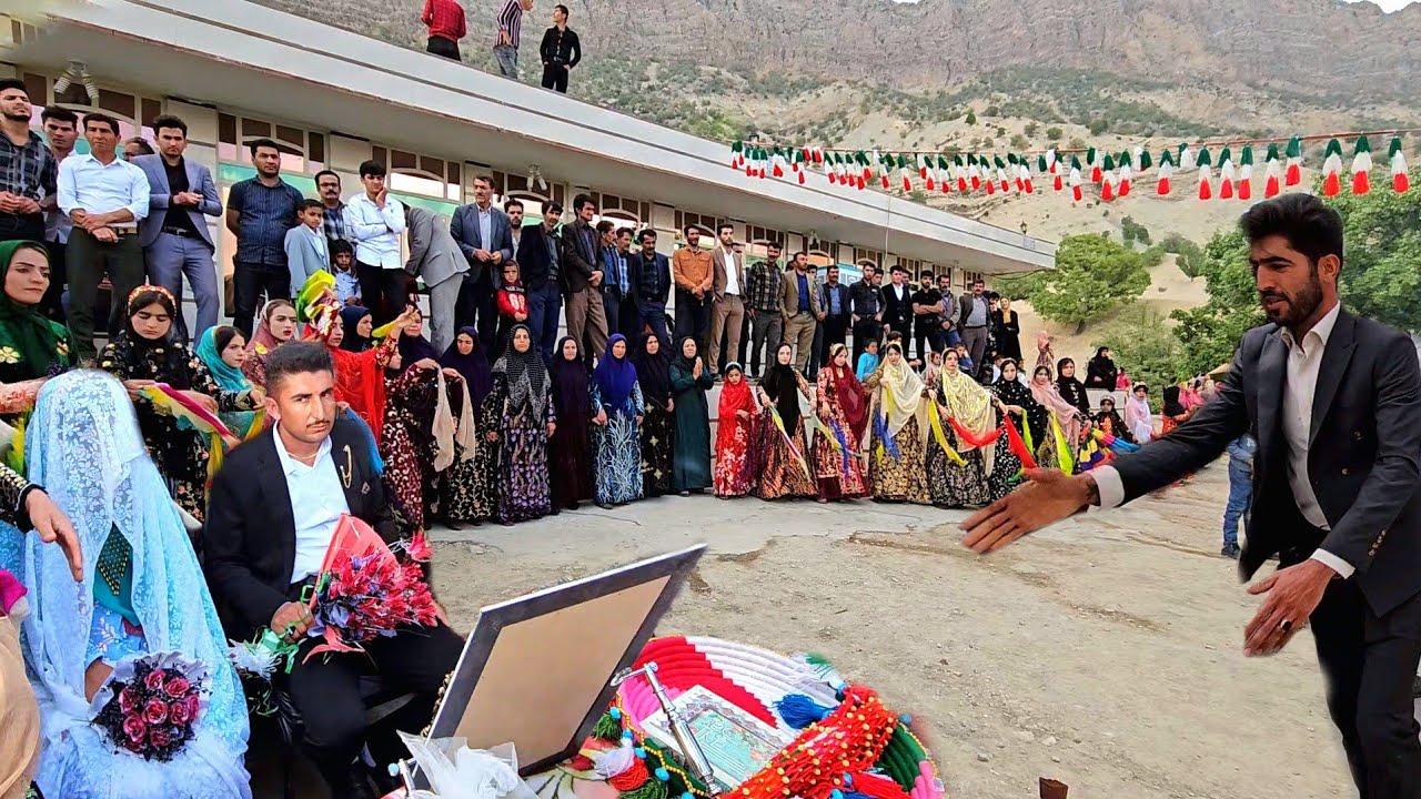 Nomadic Celebrations: Joy and Tradition at a Wedding Odyssey💍🎉