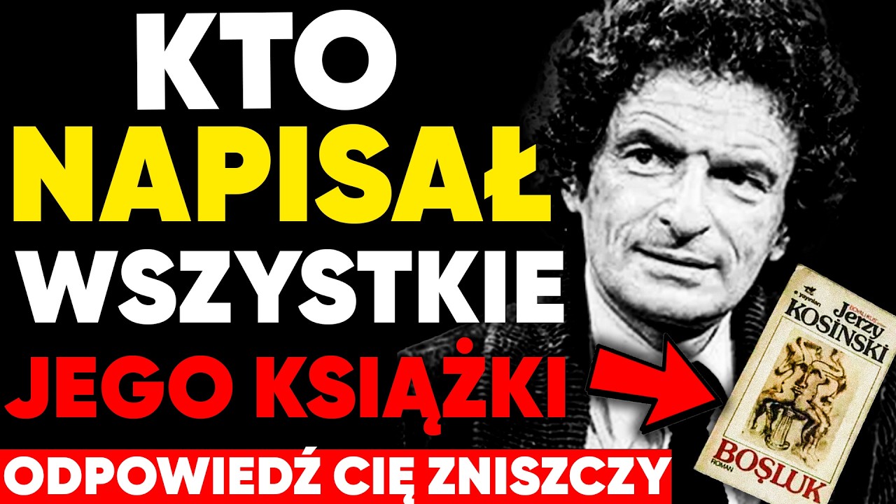 JERZY KOSIŃSKI: Amerykański sen, plagiat i samob&oacute;jstwo. Kim naprawdę był autor jego książek?
