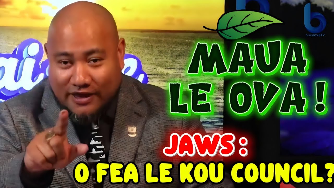 ПОЛУЧИТЕ OVA JAWS! ГДЕ ВАШ СОВЕТ? /ПОСЕТИТЕ И РУКОВОДСТВО #совет #предвзятостьСМИ #Самоа #коррумп...