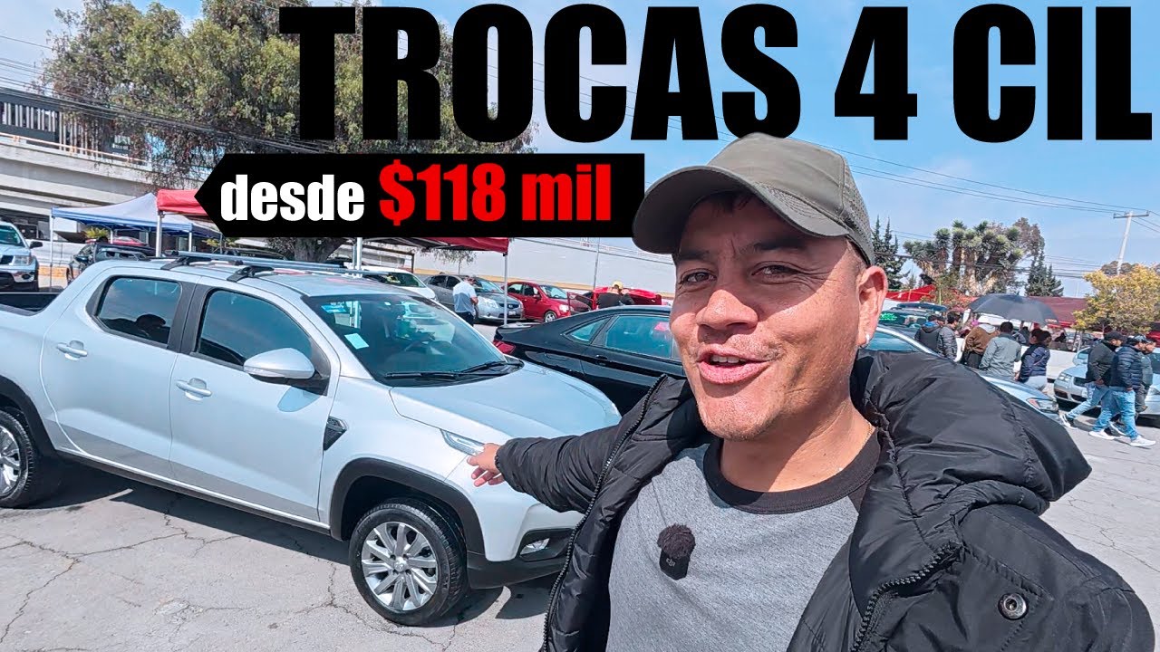Trocas 4 cilindros, unidades para la chamba y utilitarias desde $118 mil pesos - Tianguis Pachuca !