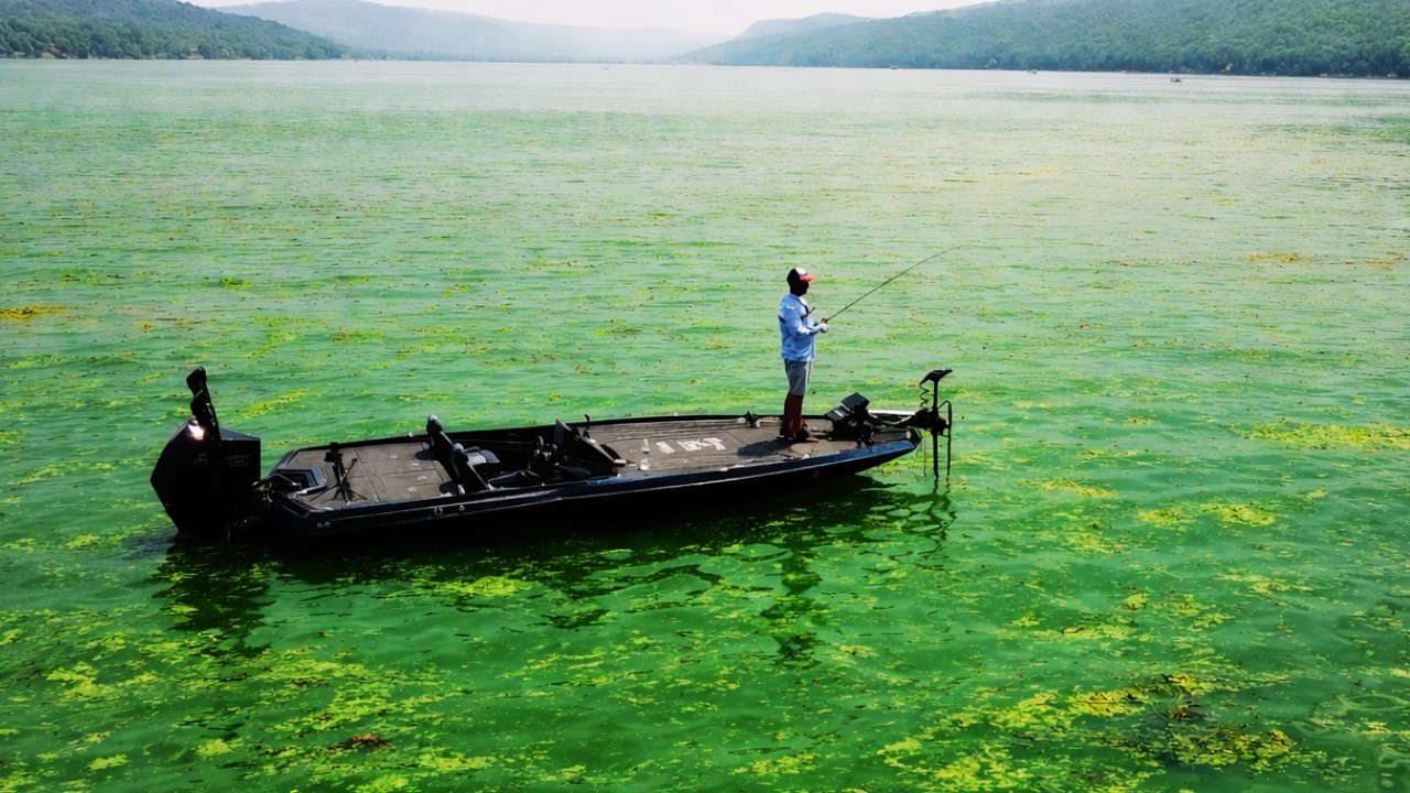 FISHING America's Most TOXIC Lake