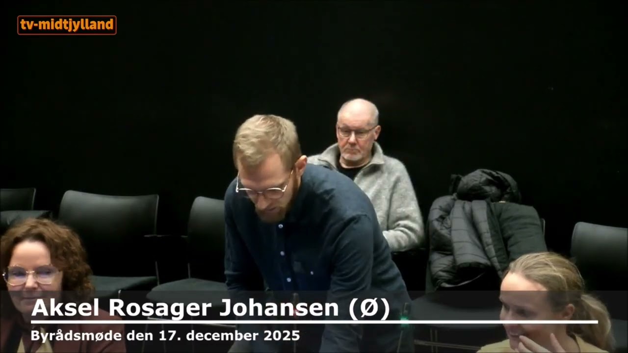 UGE 3-1: Byrådsmøde i Viborg Byråd, december 2025, del 1