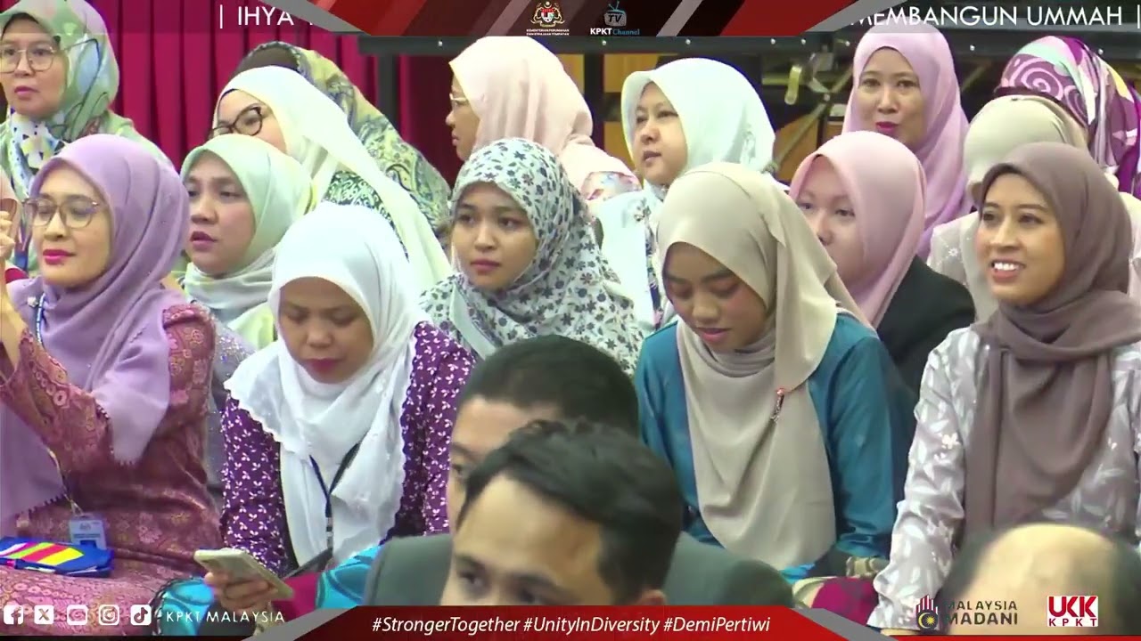 FB LIVE - IHYA' RAMADAN - ISLAH MADANI: MEMURNI JIWA, MEMBANGUN UMMAH