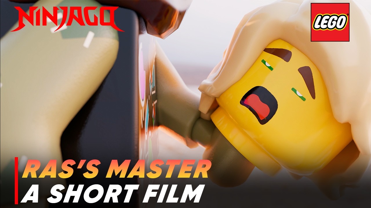 Ninjago DR Season 4: Ras Reveals His Master Animation