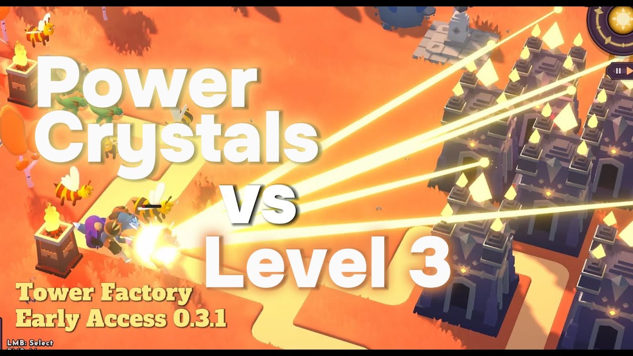 STRONGEST TOWER IN THE GAME?! - Strategy Mode - Level 3 - Tower Factory - Early Access