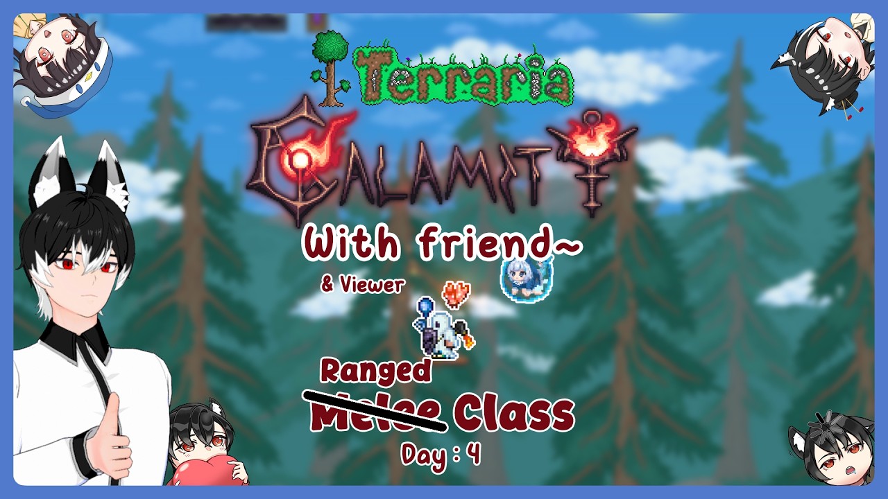 【Terraria Calamity】 Kembali lagi dengan terraria calamity~ #mediashareon #terraria