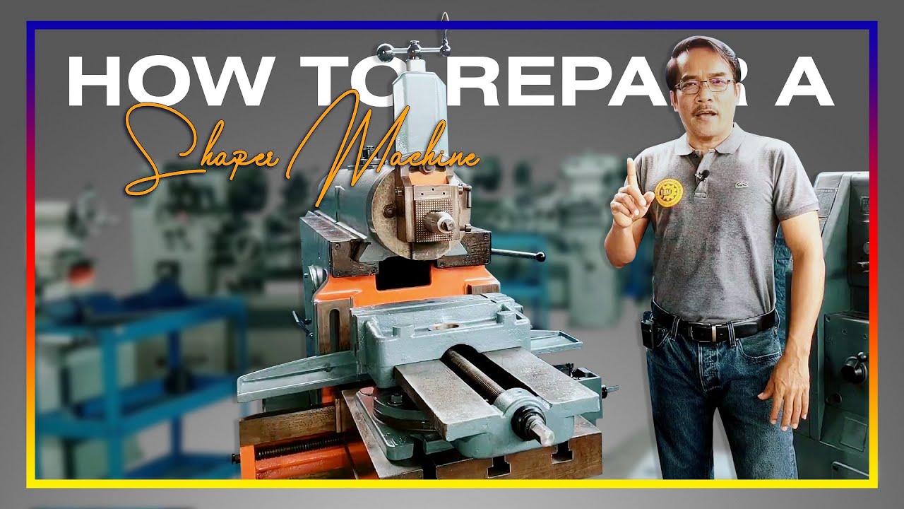 How to Repair a Shaper Machine