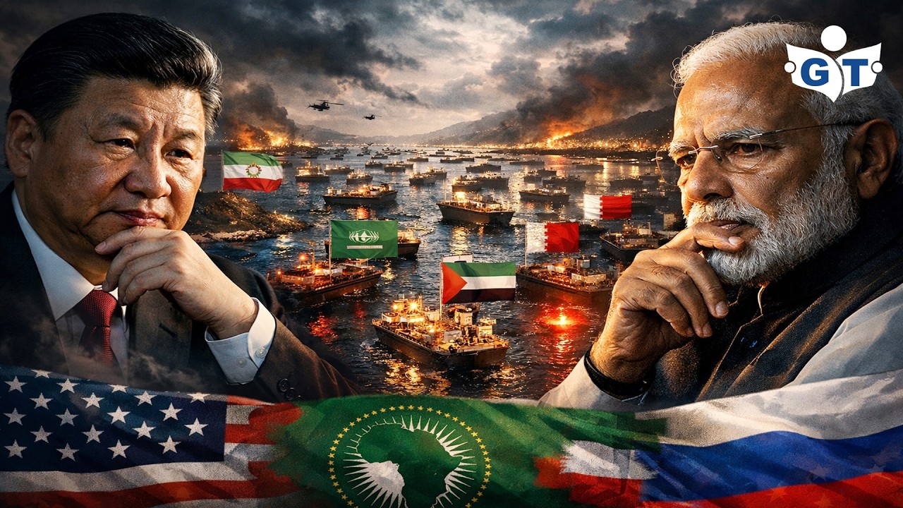 Strait of Hormuz blocked, 700 oil ships grounded | GT ISL