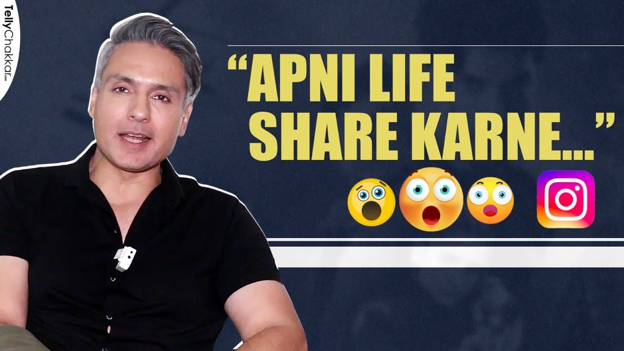 Commander Karan Saxena Actor Iqbal Khan Ne Khola Raaz Instagram Deactivation ka