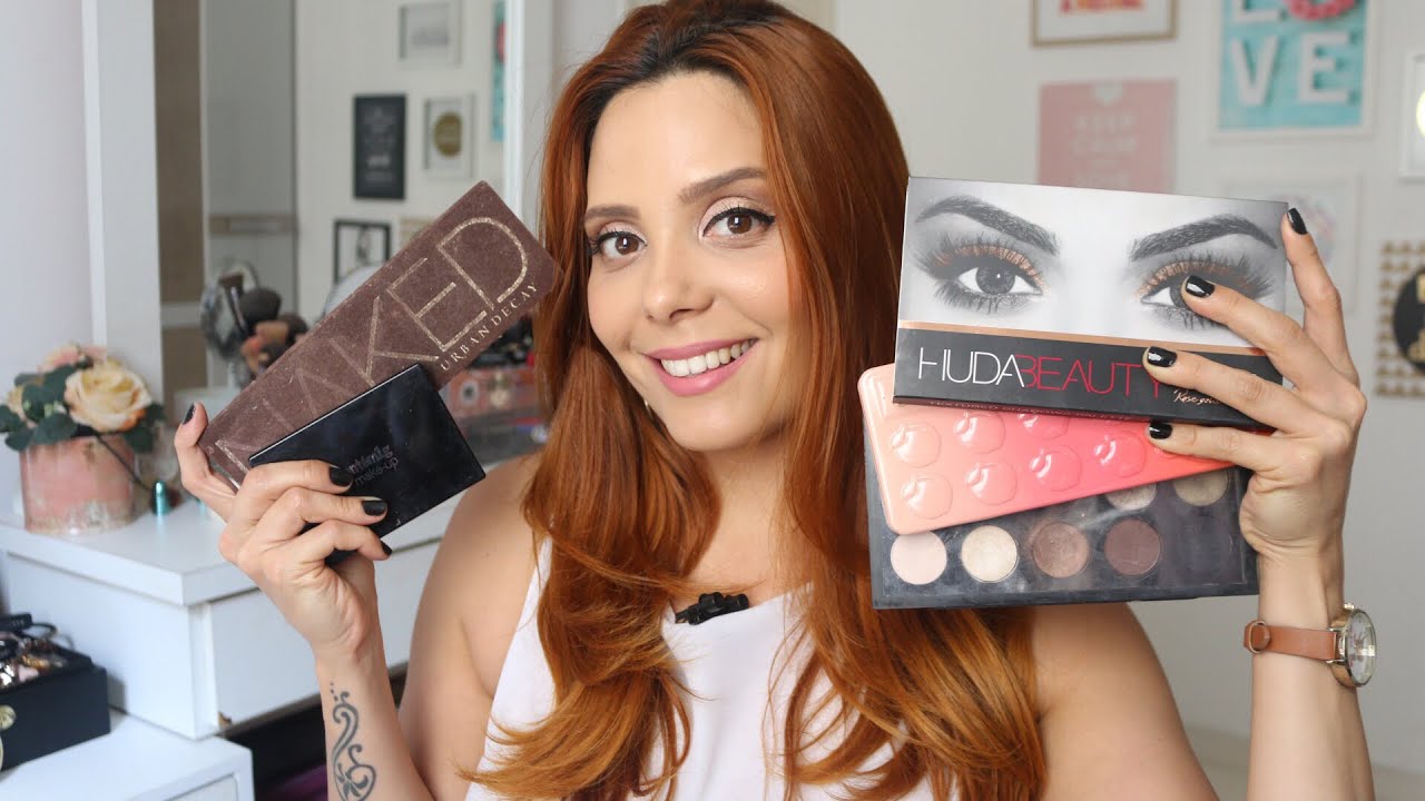 TOP 5 Paletas de Sombras | Claudinha Stoco
