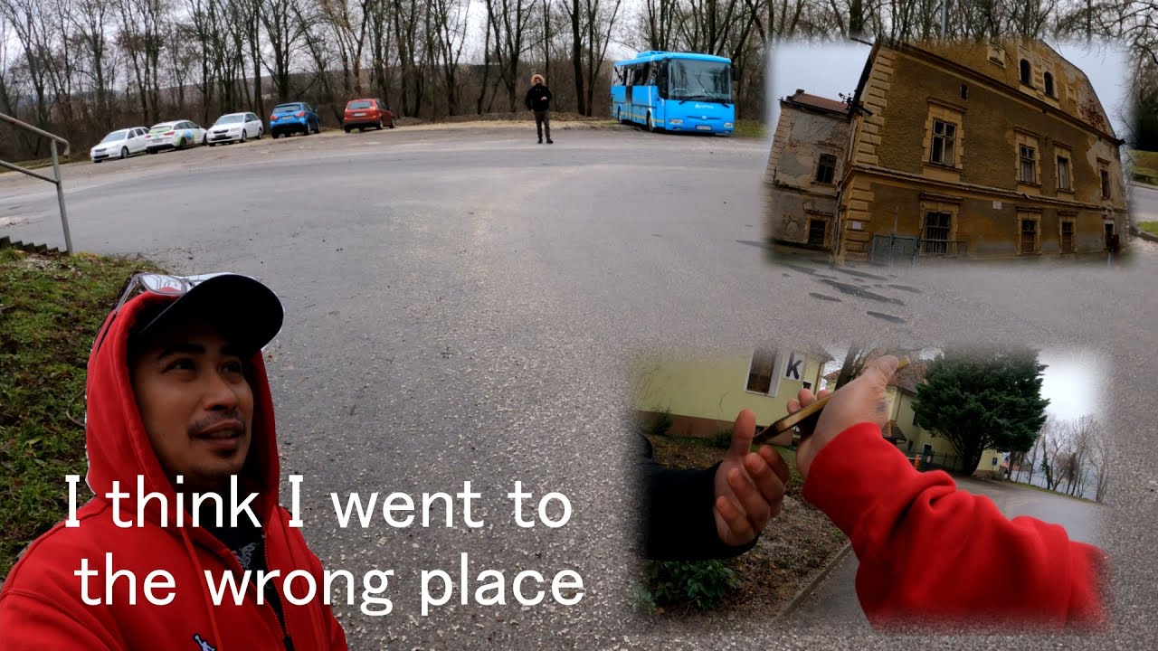 I think I went to the wrong place [ Slovakia ] #roadtrip