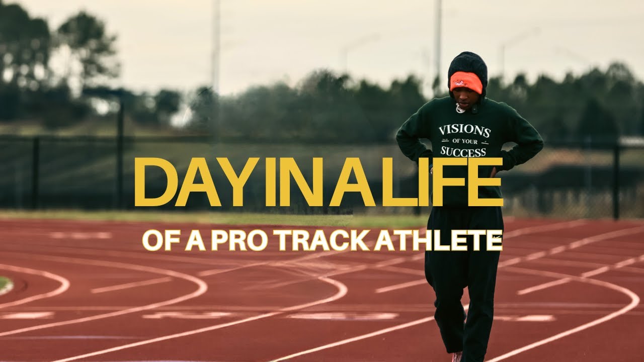 A Day in a Life with a Pro Track Athlete