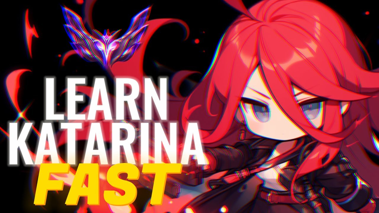 Katarina Guide to LOSING LANE, WINNING GAME