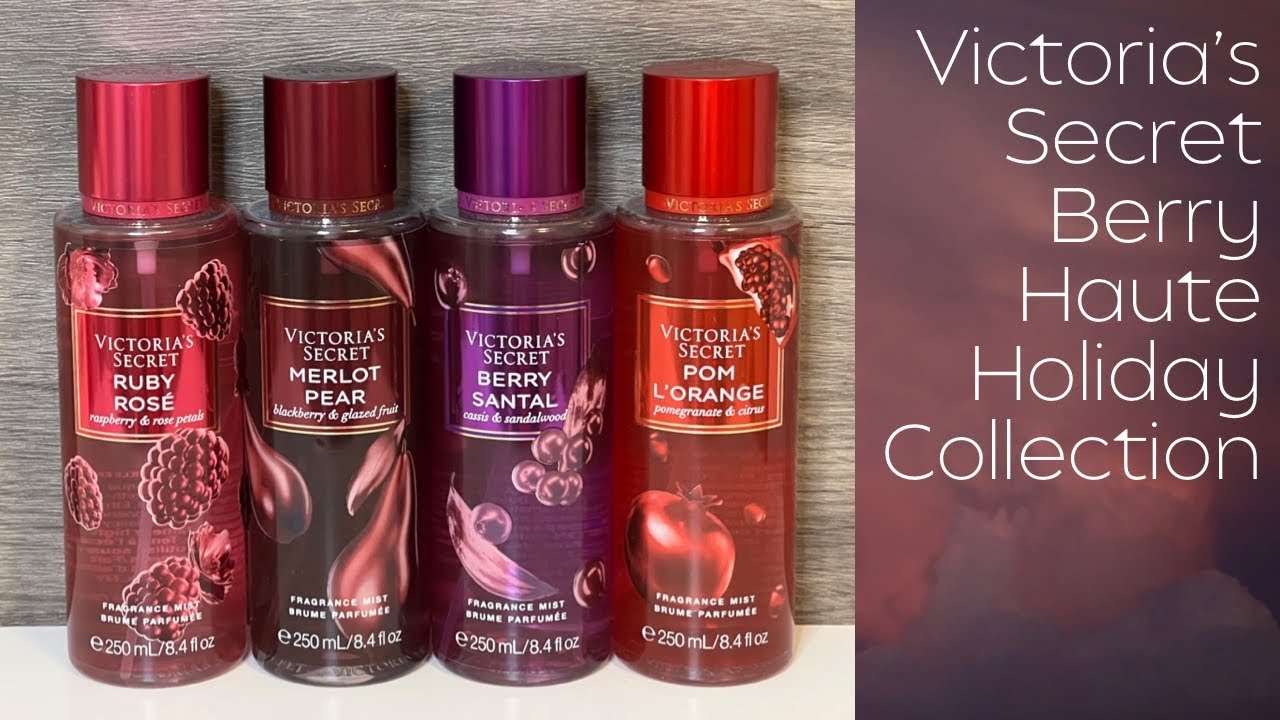 *NEW* Victoria’s Secret VS Berry Haute 🫐 Holiday Collection Review (fragrance mists & lotions)