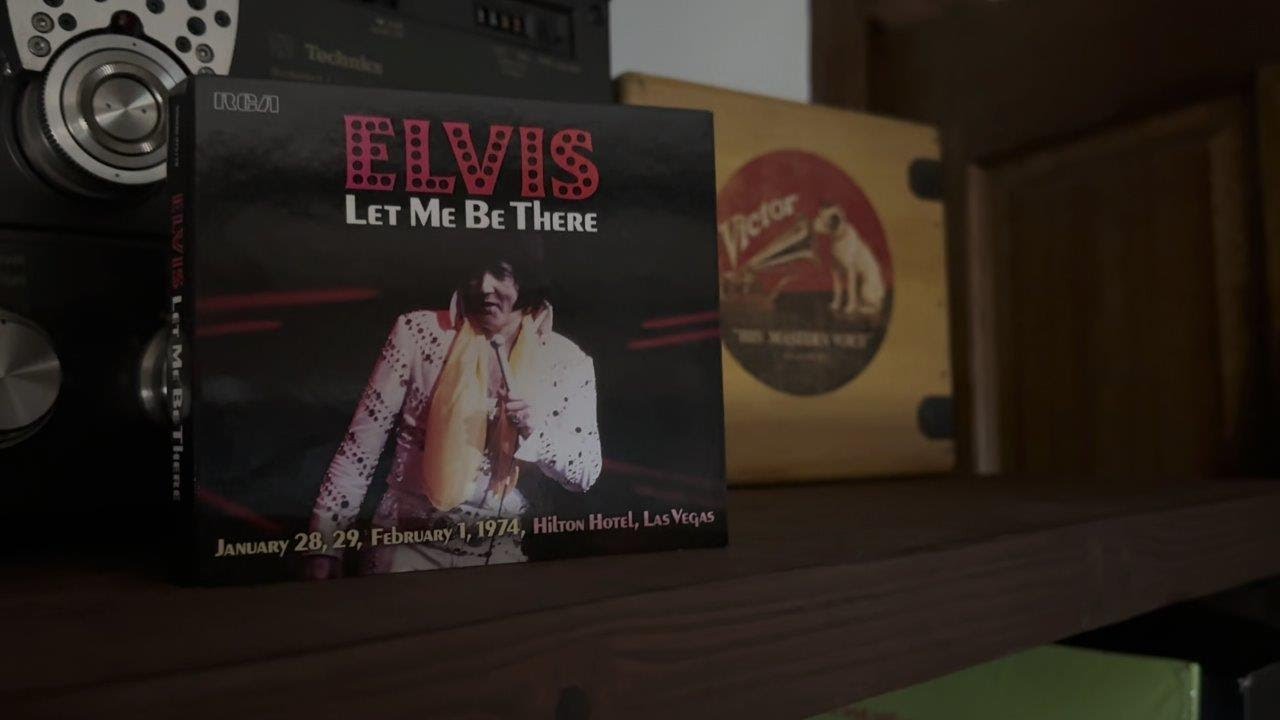 FTD ELVIS PRESLEY LIVE SOUNDBOARD LET ME BE THERE NEW 3 CD RELEASE FROM FOLLOW THAT DREAM: FTD 182
