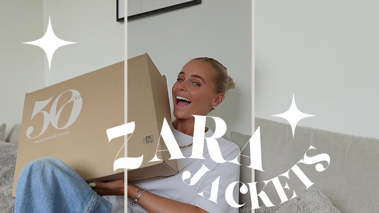 ZARA NEW IN JACKETS | Transitional Jackets
