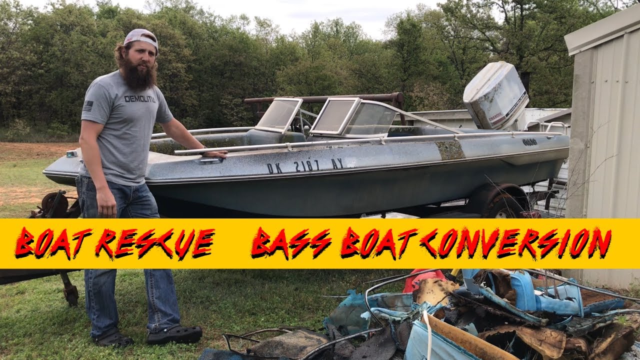 Converting a Tri-Hull to a Bass Boat Part 1.5!