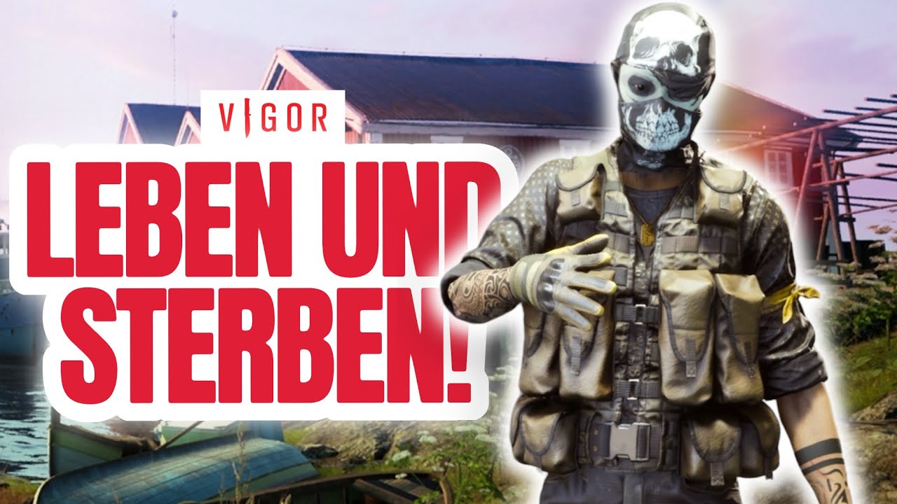 So ist das SPIEL & man muss auch VERLIEREN können! VIGOR (Gameplay)