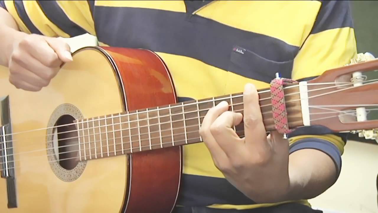 SANTA LUCIA - Miguel Rios - Como tocar en guitarra acordes