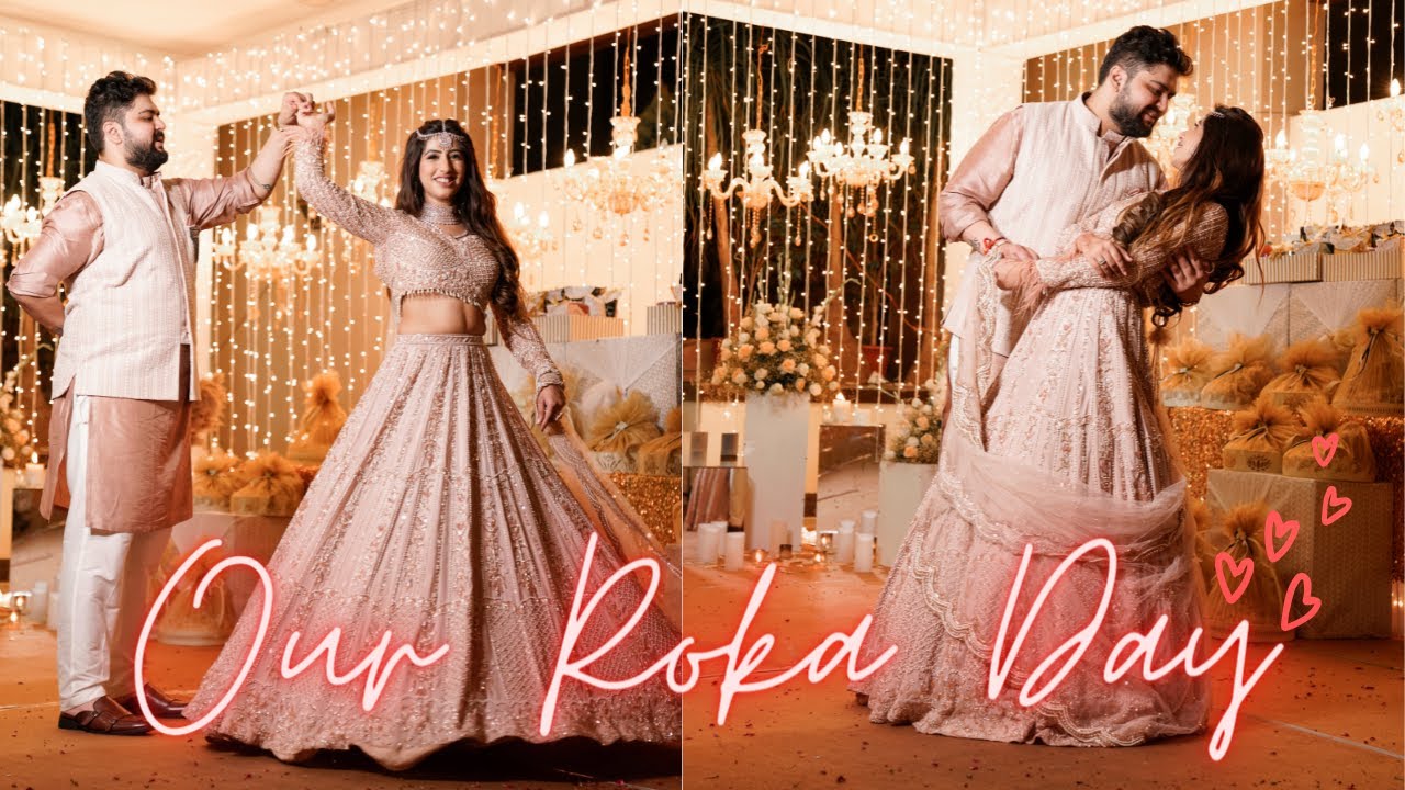 Our Roka Ceremony Trailer | Simran + Shammi
