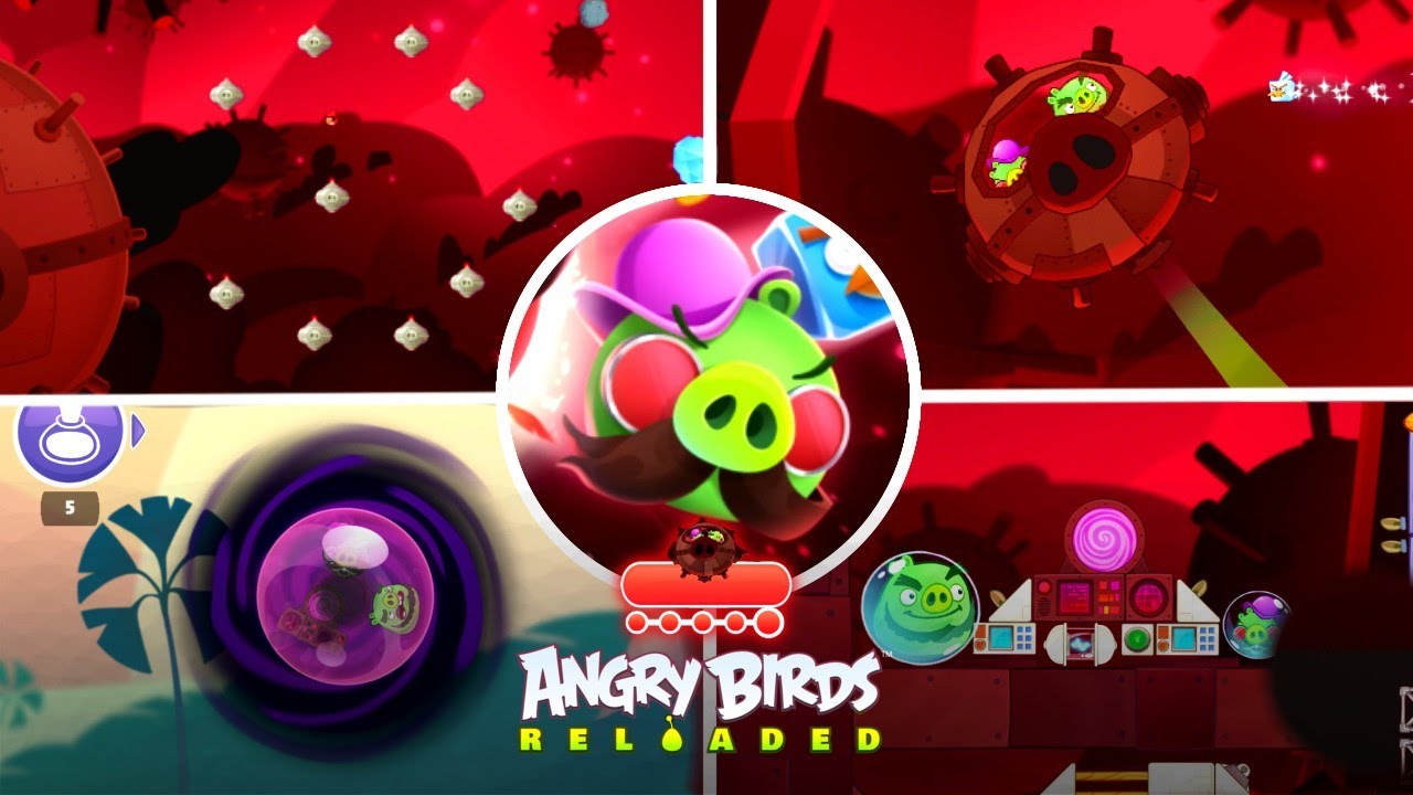 The FINAL BOSS Battle 💀 | Angry Birds Reloaded Space | Gameplay 