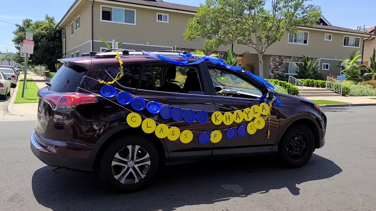 🥳KK's 2020 High School Graduation Parade